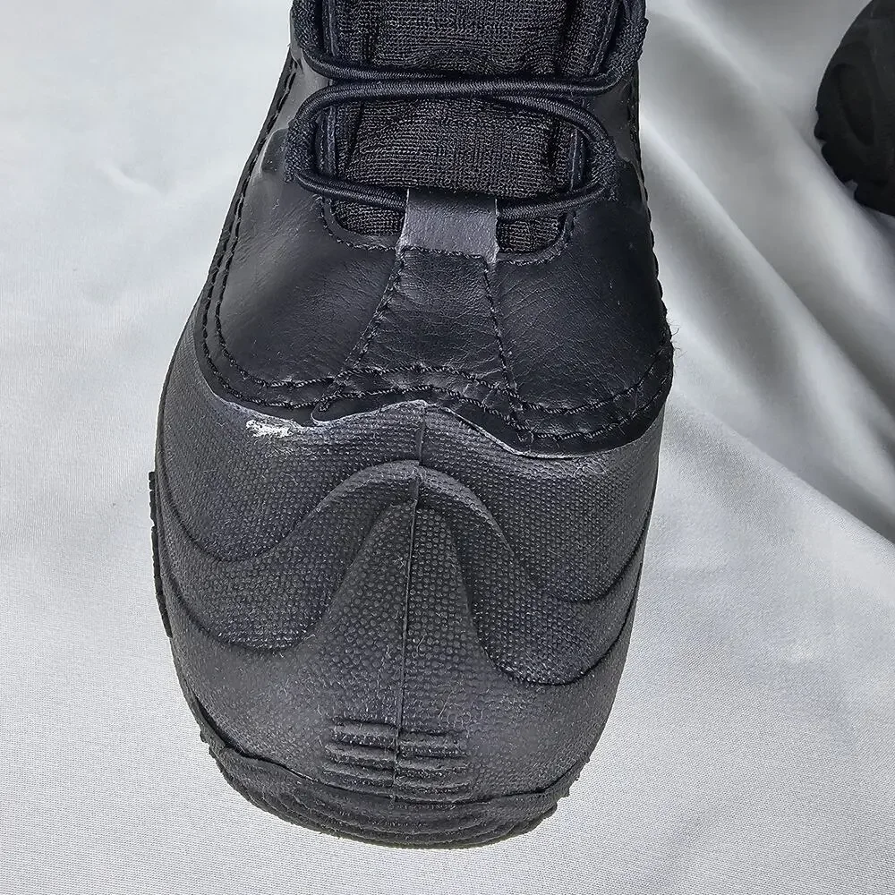 Columbia Bugaboot Celsius Kids Boots Size 5, 1945701010 Black